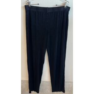 Traverers By Chico’s Size 2 Regular Black Pull-on